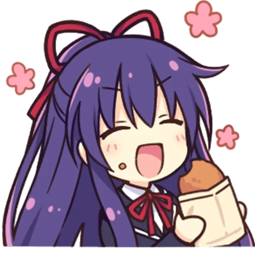 Эмодзи DATE A LIVE