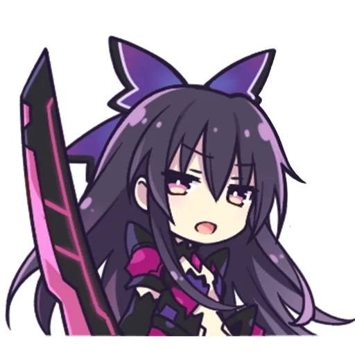 Эмодзи DATE A LIVE