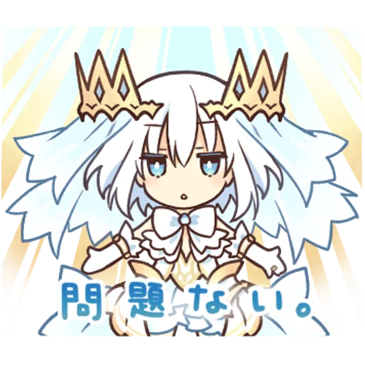 Эмодзи DATE A LIVE