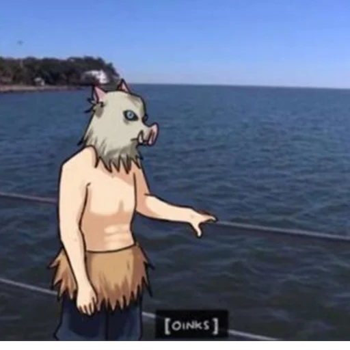 Эмодзи Demon Slayer MEME