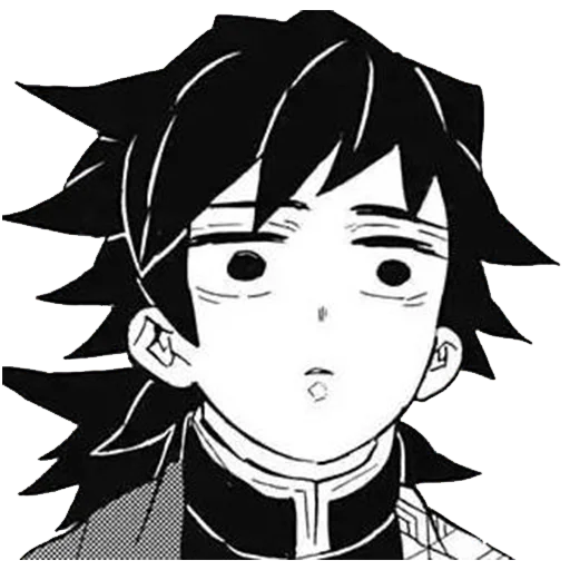 Эмодзи Demon Slayer MEME