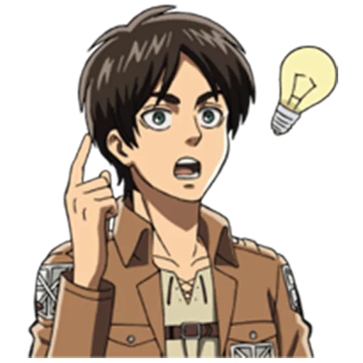 Эмодзи Moving! Attack on Titan