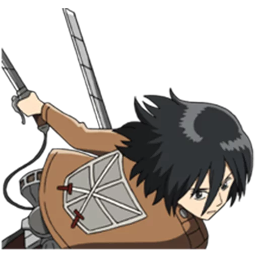 Эмодзи Moving! Attack on Titan