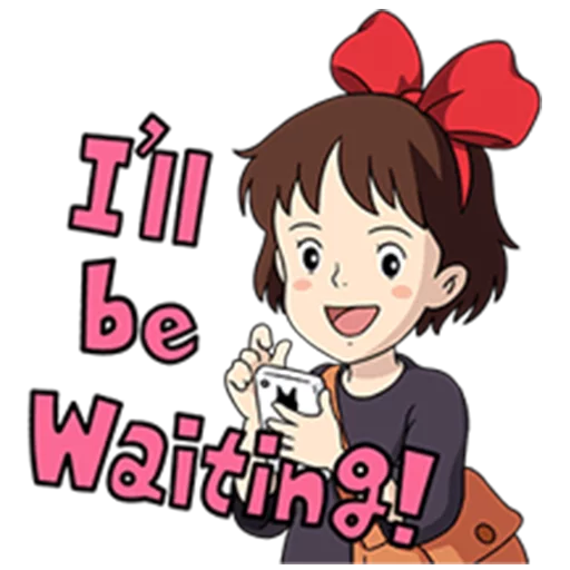 Эмодзи Kiki's Delivery Service