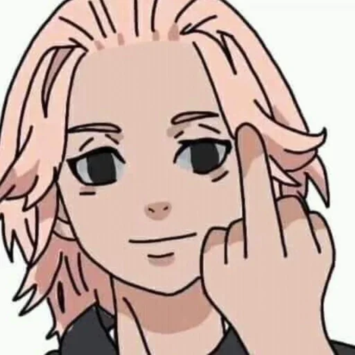 Эмодзи anime style