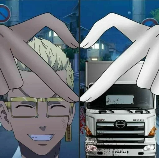 Эмодзи anime style