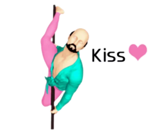 Эмодзи Немного гейства