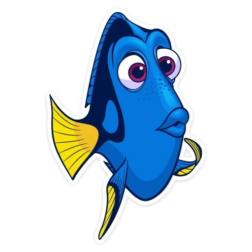 Эмодзи Немо