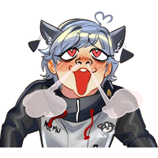 Эмодзи Нему кун