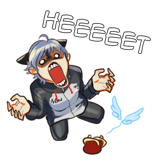 Эмодзи Нему кун