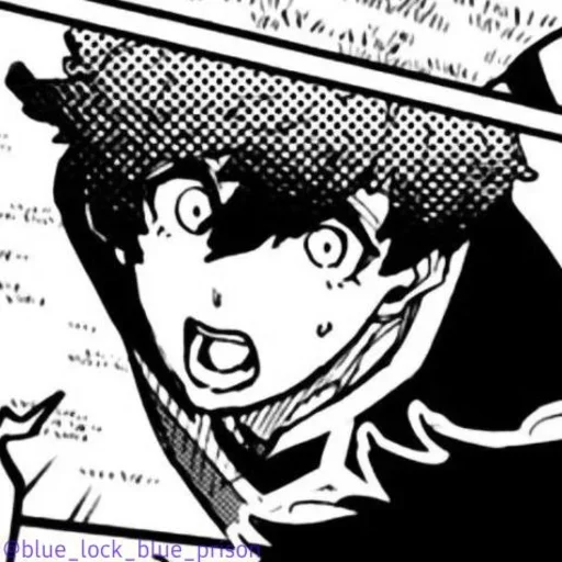 Эмодзи Blue lock