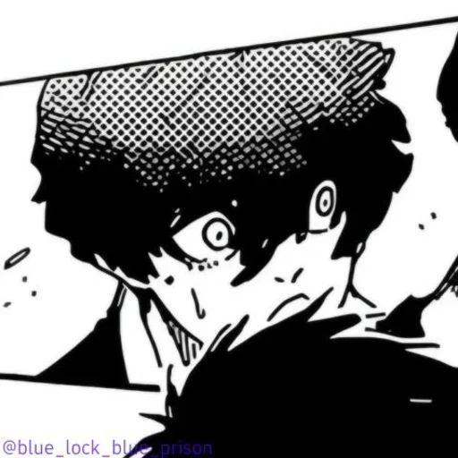 Эмодзи Blue lock