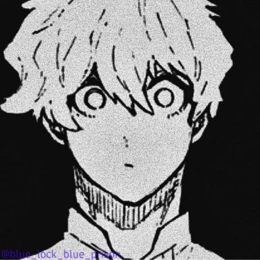 Эмодзи Blue lock