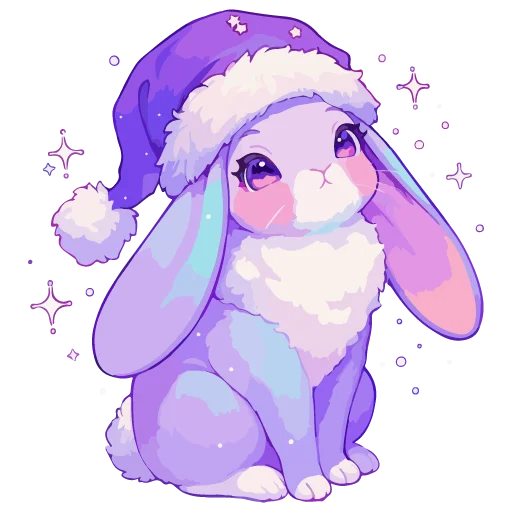 Эмодзи новогодние звери