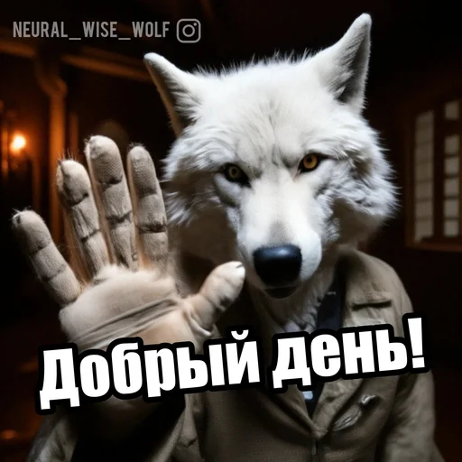Эмодзи Волчьи мемы