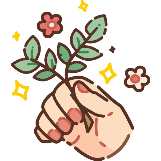 Эмодзи cute doodle