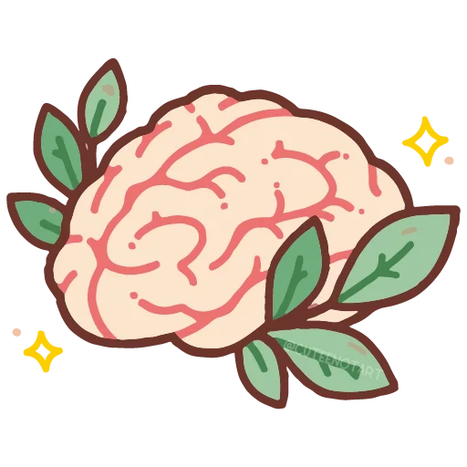 Эмодзи cute doodle