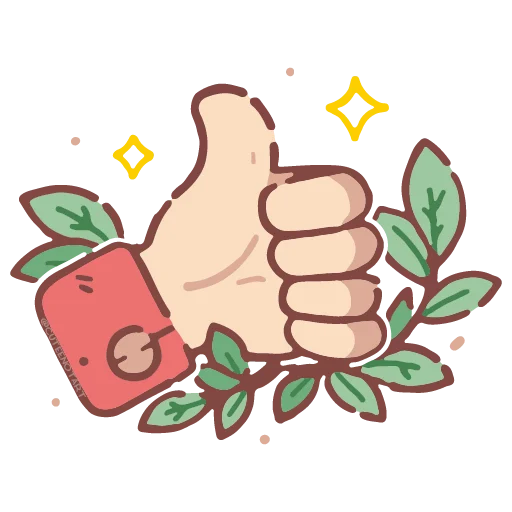 Эмодзи cute doodle