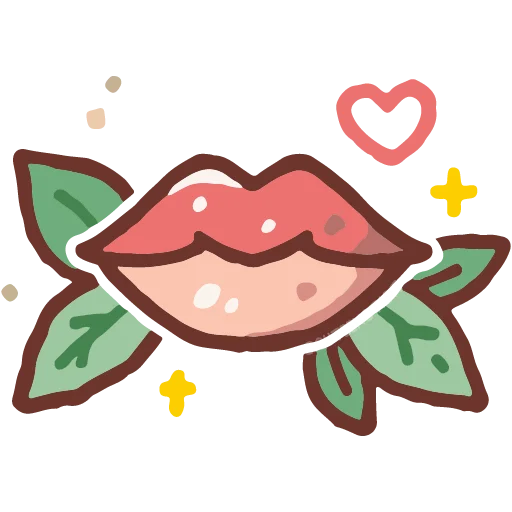 Эмодзи cute doodle