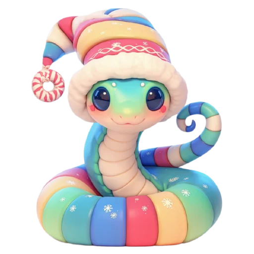 Эмодзи Snakes 2025