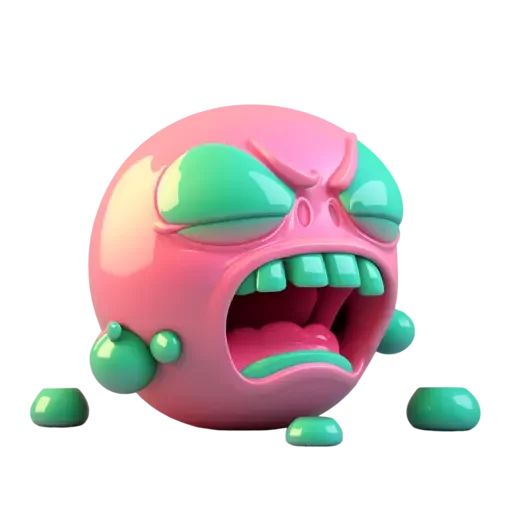 Эмодзи ACID NEUROSTICKERS