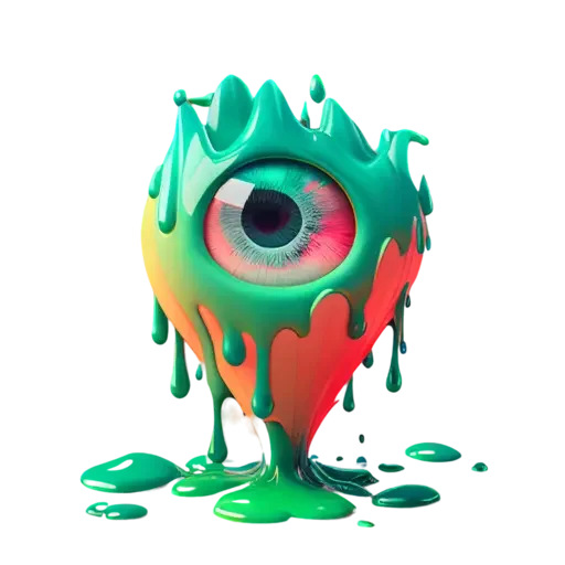 Эмодзи ACID NEUROSTICKERS