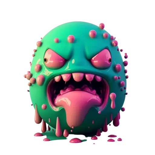 Эмодзи ACID NEUROSTICKERS