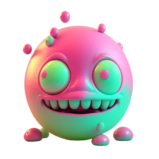 Эмодзи ACID NEUROSTICKERS