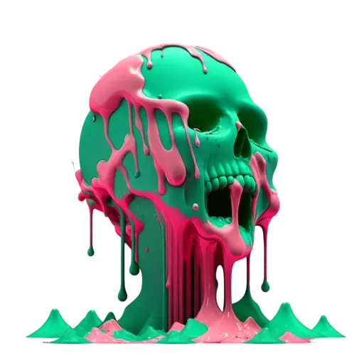 Эмодзи ACID NEUROSTICKERS