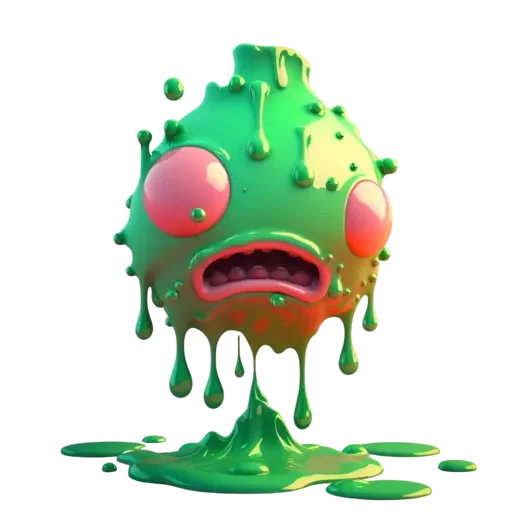 Эмодзи ACID NEUROSTICKERS