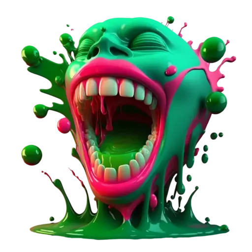 Эмодзи ACID NEUROSTICKERS