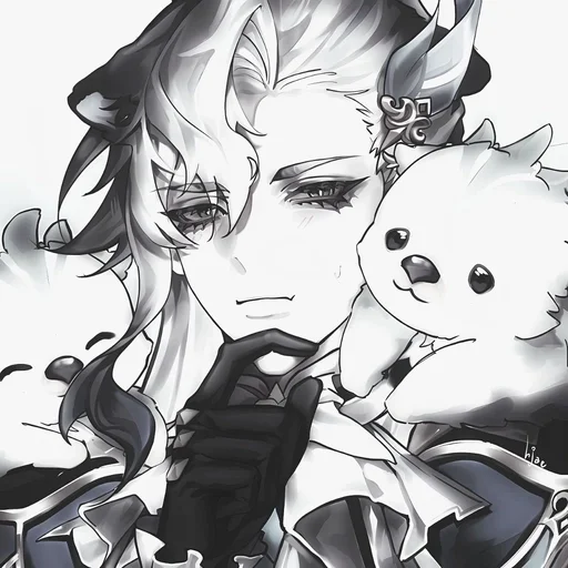 Эмодзи Genshin Impact