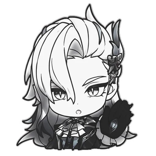 Эмодзи Genshin Impact