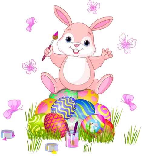 Эмодзи Пасха