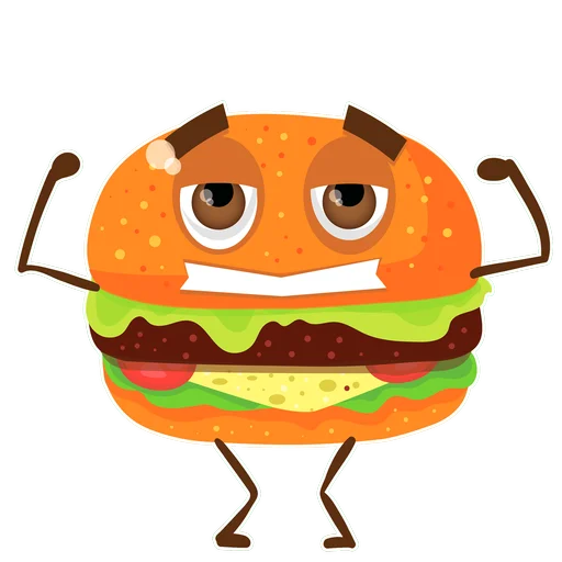 Эмодзи Фаст фуд