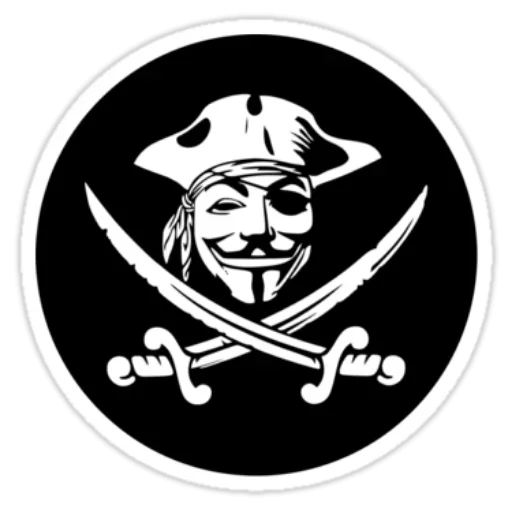 Эмодзи Hacked