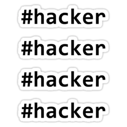Эмодзи Hacked