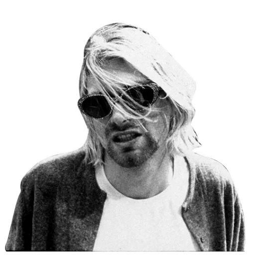 Эмодзи Kurt Cobain