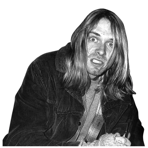 Эмодзи Kurt Cobain