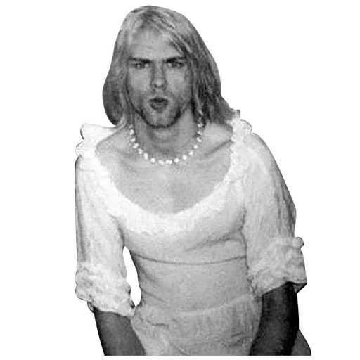Эмодзи Kurt Cobain