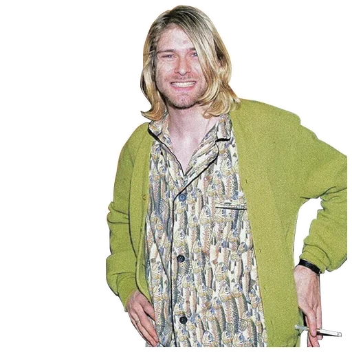 Эмодзи Kurt Cobain