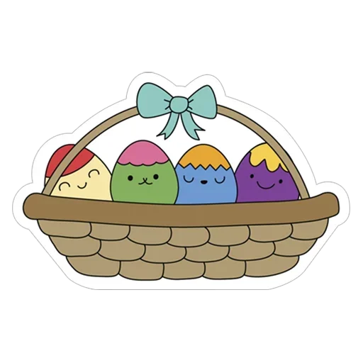 Эмодзи Светлой Пасхи!
