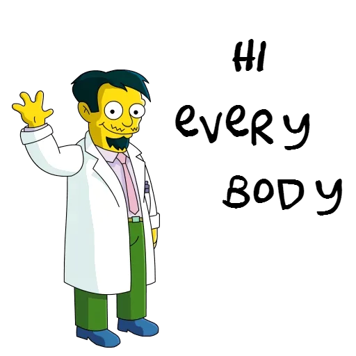 Эмодзи Simpsons