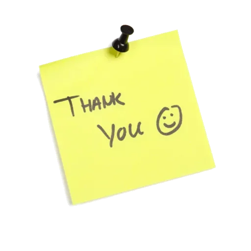 Эмодзи Thank You