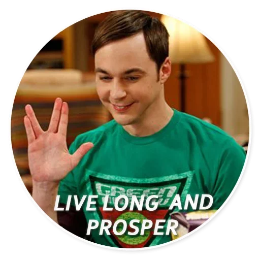 Эмодзи The Big Bang Theory
