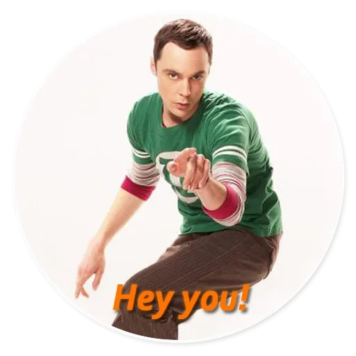 Эмодзи The Big Bang Theory