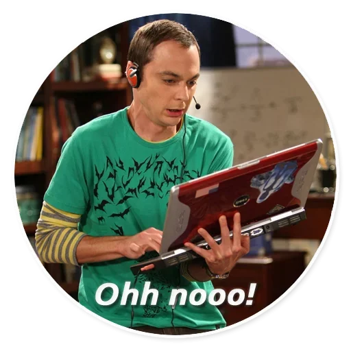 Эмодзи The Big Bang Theory