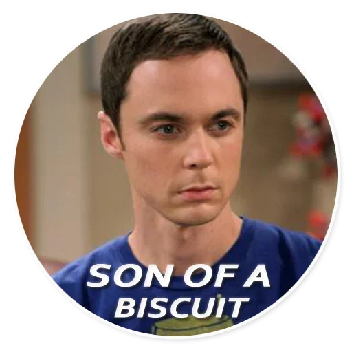 Эмодзи The Big Bang Theory