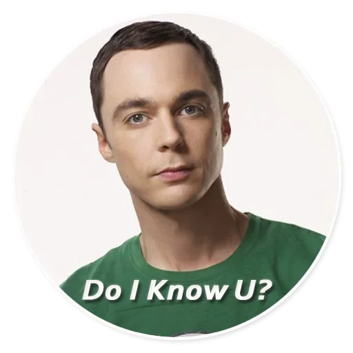 Эмодзи The Big Bang Theory