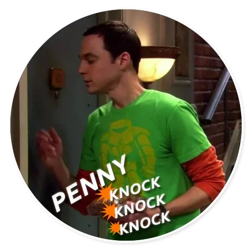 Эмодзи The Big Bang Theory